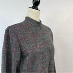 ZARA Ruffled Hem Gray Tunic Top Mini Dress Size M Photo 9