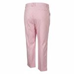 Talbots The Perfect Crop Pink White Gingham Pants Size 6 Photo 3