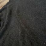 Aerie Black Wool Blend Turtleneck Oversized Sweater Photo 1