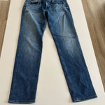 Rag and Bone  Dre Low Rise Slim Boyfriend Jeans Sapphire Wash Size 26 Photo 0