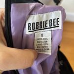 Robbie Bee Vintage Y2k Black Lavender Silver Qipao Kimono Fairy Whimsigoth Dress Photo 5