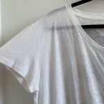 PINK - Victoria's Secret Victoria's Secret Pink White & Black Graphic Tee Size L New Without Tag Photo 2