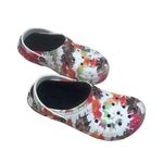 Crocs Women’s multi color shoes sandals slip ons size 4 SKU 1147 Photo 5