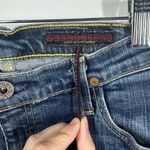 AG Adriano Goldschmied Jeans Women 30R the Angel Bootcut Dark Wash Western Boho Blue Size 30 Photo 4