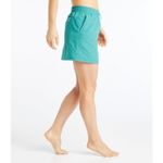 L.L.Bean ‎ Skort Women's XL Turquoise Blue Outdoor Pull On Elastic Waist Photo 2