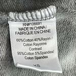 Young Fabulous and Broke X-Small Mini Dress Turtleneck Sweatshirt Tie-Dye YF&B Photo 9