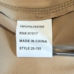 Anthropologie Solitaire  Faux Suede Feel Blue Floral Long Cardigan M Boho Cottage Photo 7