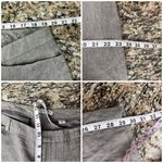 Coldwater Creek Linen Wide Leg Pants 18W Beige Relaxed Fit Coastal Boho Photo 3