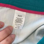 Talbots  Womens Flat Front Stretch High-Rise Pedal Pusher Pants Turquoise Size 18 Photo 6