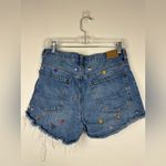 American Eagle  Denim '90s Boyfriend Short Embroidered Women’s Sz 6 Photo 2
