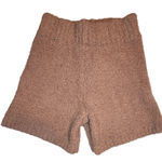 SKIMS  Cozy Knit Shorts - Brown - Size S/M (4/8) - Tags Attached Photo 0