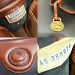 Dooney & Bourke Vintage All Weather Leather Collection Black/Brown Crossbody Bag Photo 10