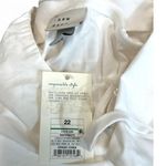 A New Day NWT 22 Plus Sleeveless Bandeau Pleated midi Dress Belted Sun Dress Photo 2