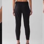 Lululemon On The Fly Pant *Woven 28" in Black (First Release) Women’s Size 4 Photo 1