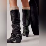 Free People Caverly Milly High Boot Size 37. Sh4 Photo 2