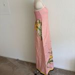 NWOT Alemais Pink Floral Maxi Dress Size 4 Photo 6