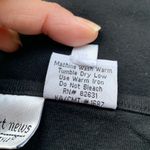 Newport News  Basic Black Tiny Pocket Tank Top Photo 12