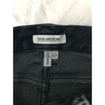 Good American Dark Wash Dark Blue Good Legs Frayed Hem Skinny Jeans Size 2/26 Photo 4