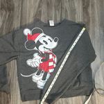 Disney  Gray Sweatshirt with Red Logo Photo 11