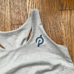 Peloton NWT  heathered strappy bra Photo 8