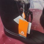 Sporto  leather faux fur and man made materials duck boot tall size 8.5 Photo 4