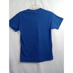 Fruit of the Loom women Small blue Tee Shirt Skull American Flag Floral Photo 8