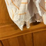 Cotton On  Poppy Puff Sleeves Baby Doll Mini Dress W/Back tie Size Med-EUC Photo 3