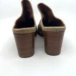 Frye Naomi Suede Heeled Mules Women's 9.5 US Photo 5