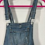 Indigo Blue Maternity Overalls Size Large Photo 7