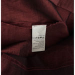 DJ Jaz Dress‎ Womens 4 Red Black Iridescent Ruched Bodycon Mini Elegant Romantic Photo 8