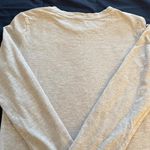 Simply Vera Vera Wang Gray Graphic Shopping Girl Supima Cotton Modal Top, size M Photo 8