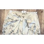 Current Air  Beachy White Tie Front Skirt Coverup Island Tropical Hawaiian‎ SMALL Photo 3