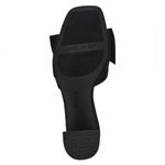 Anne Klein Women's Kizmet Knot Block Heel Dress Sandals- Size 9.5 Photo 4