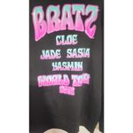 bratz world tour 2001 sweatshirt size large Black Photo 2