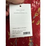 Zimmermann NWT  Corsair Shirred Flutter Mini Dress US Sz. 6 (AU 1) Photo 5