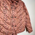 Scotch & Soda  Maison Scotch cheetah print quilted puffer jacket Photo 4