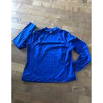 Lands' End Land’s End 3-piece swim outfit Tankini, skort and rash guard size 8 petite Photo 10