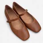 Vionic  Alameda Mary Jane Flats Tan Leather in Size US 9.5 Photo 1