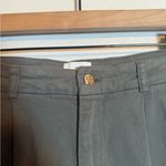 ANINE BING Anine‎ Bing Carrie Shorts Army Green Photo 2