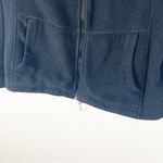 The North Face Black Long Sleeves Front Zipper Fleece Jacket, Size Medium Photo 8