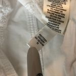  Amelia Crop Cargo Pants Pockets Cotton Stretch White XL/16 (Chicos 3) Photo 4