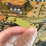 NWT Pioneer Faithful Companion Dog Tapestry Zippered Tote Bag Photo 6