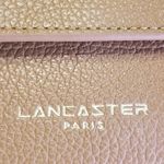 đź’•LANCASTER PARISđź’• Alena Leather Foldover Wallet Photo 3