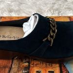 Bella Vita  Women’s kidsuede Leather Ventura Clog in Navy size 8.5W Photo 3