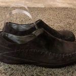 Merrell  Slip-On Wild Senna Shoes Womens 8.5 Used Brown Suede Photo 0