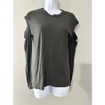 IRO Jeans Kassis Cold Shoulder Cut Out Long Sleeve Wool Blend T-Shirt Sweater S Photo 3