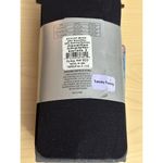 Ellen Tracy 2 Pair Black And Grey Nylon Spandex Tights Style #301524 Sz S Photo 1