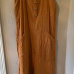 Billabong Orange Romper Photo 2