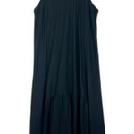 Sweaty Betty  Explorer Ace Midi Dress Size Medium Black Athletic Athleisure Photo 0