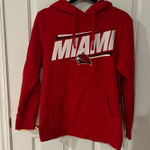 Miami University Sweatshirt Red Size L Photo 0